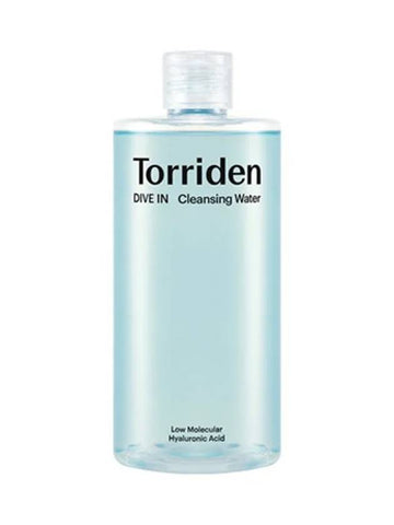 [Torriden] DIVE-IN Low Molecular Hyaluronic Acid Cleansing Water 400ml - TORRIDEN - BALAAN 1