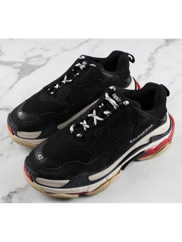 Triple S Black Red 42 270 - BALENCIAGA - BALAAN 1