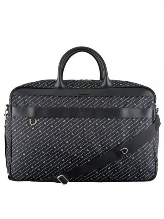 Miles Weekender Duffel Bag Black - A.P.C. - BALAAN 2