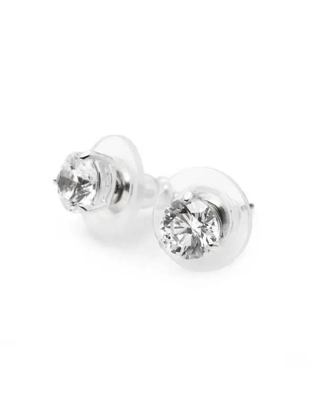 1800046 Stilla Solitaire stud earrings - SWAROVSKI - BALAAN 4