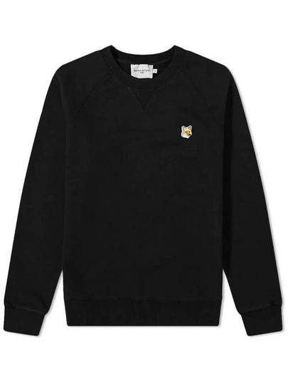 Fox Head Patch Classic Sweatshirt Black - MAISON KITSUNE - BALAAN 2