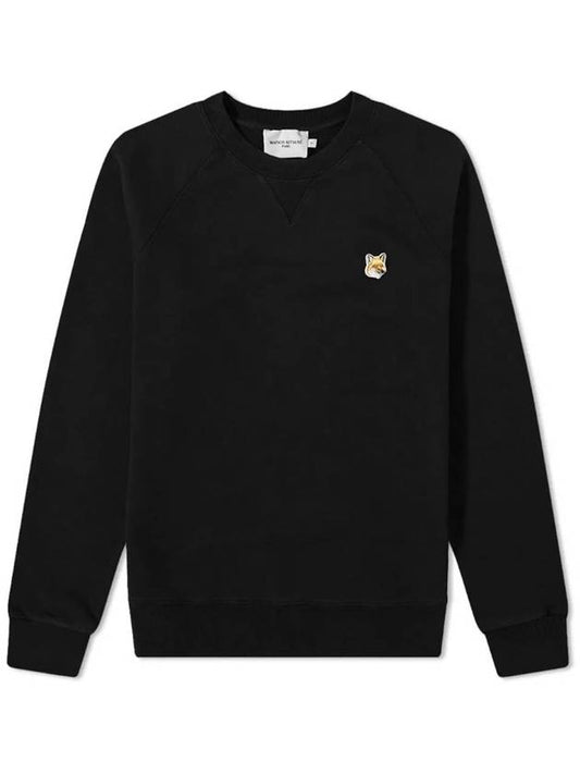 Fox Head Patch Classic Sweatshirt Black - MAISON KITSUNE - BALAAN 2