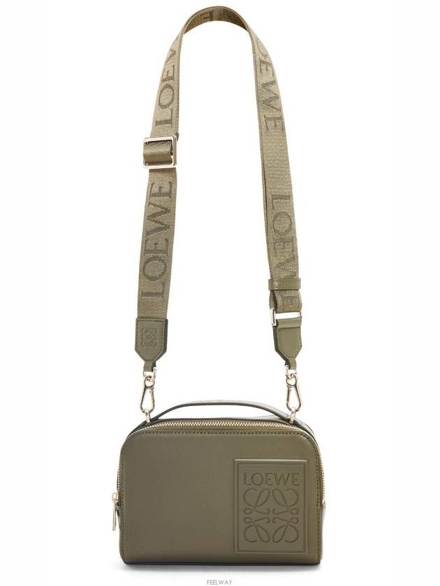 Mini Camera Crossbody Bag Khaki - LOEWE - BALAAN 6