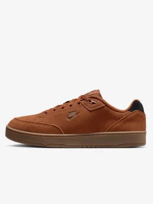 Grandstand 2 Men s Sneakers Dark Russet Black Gum Medium Brown AA2195 200 735875 - NIKE - BALAAN 1