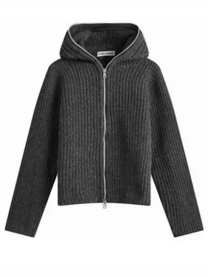 Knit hooded zip up M4243FA - OUR LEGACY - BALAAN 2