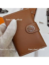 R M S Card Wallet Brown - HERMES - BALAAN 4