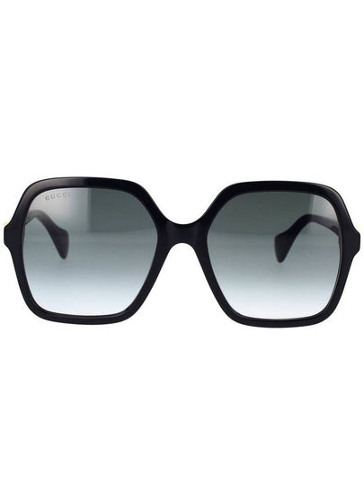 Eyewear Oversized Frame Sunglasses GG1072S001 - GUCCI - BALAAN 2