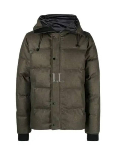 MacMillan Padded Parka Green - CANADA GOOSE - BALAAN 2