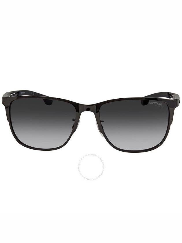 Carrera Grey Gradient Rectangular Men's Sunglasses CARRERA 4014/GS 0V81/9O 58 - CARRERA - BALAAN 2