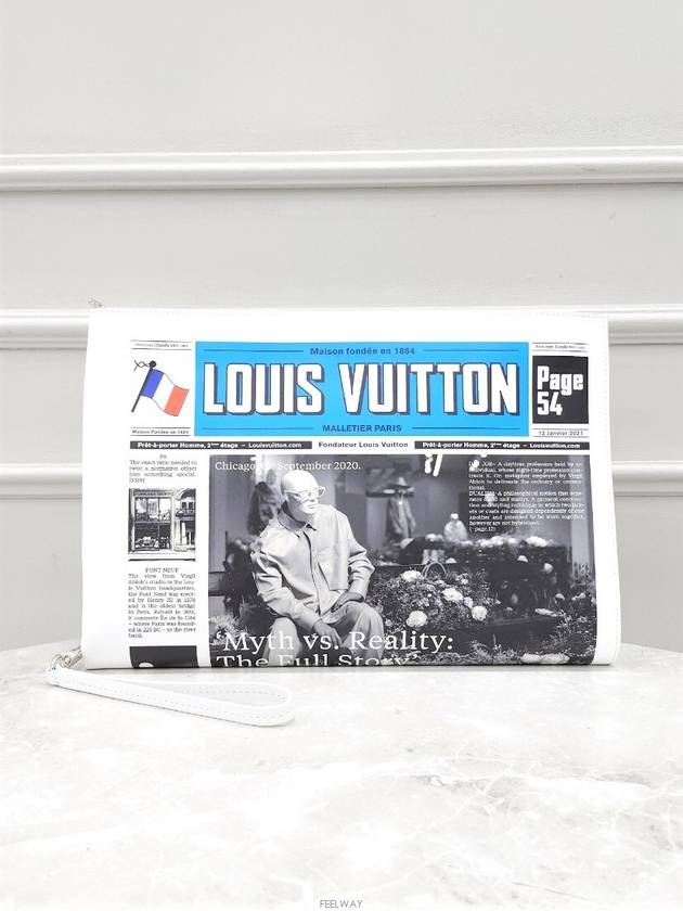 men clutch bag - LOUIS VUITTON - BALAAN 1