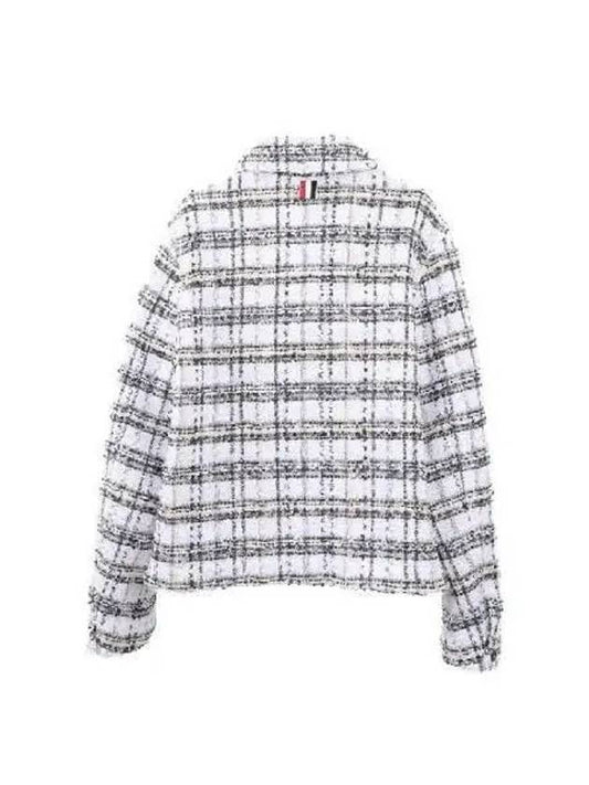 RWB tab tweed jacket FBC838A06129 035 - THOM BROWNE - BALAAN 2