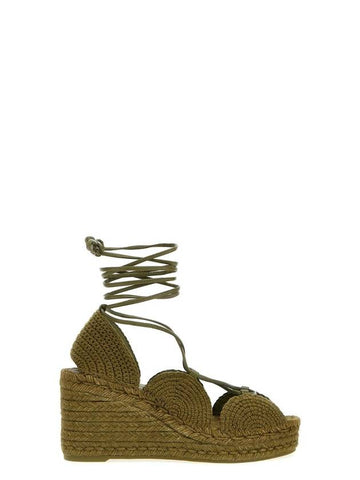 FW 23 24 wedge heel Solar capsule Paulas Ibiza L616283X198795 - LOEWE - BALAAN 1