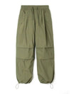 Tasran two-tuck pocket parachute pants_khaki - INDUST - BALAAN 6