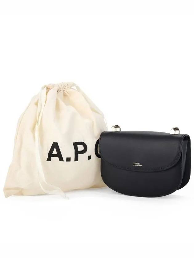 Women's Geneva Mini Cross Bag Black - A.P.C. - BALAAN 5