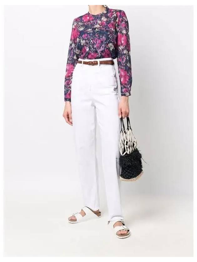 Floral BlouseHT1129 22P033E 30FN - ISABEL MARANT - BALAAN 2