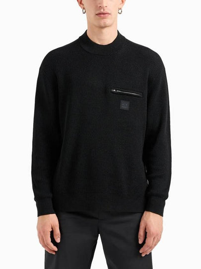 Armani Exchange Sweaters Black - ARMANI EXCHANGE - BALAAN 2