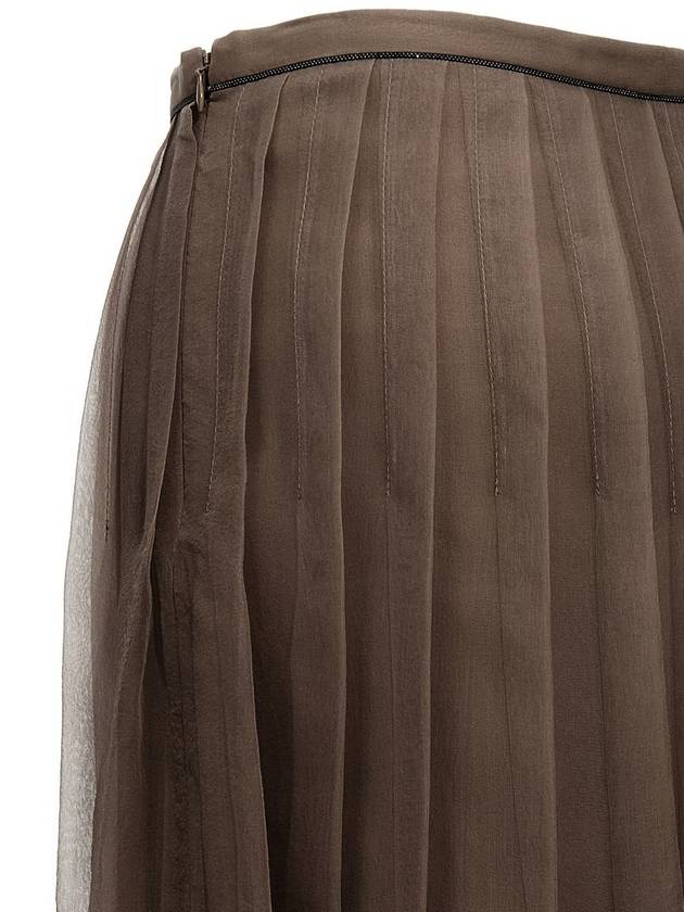 Brunello Cucinelli Tulle Skirt - BRUNELLO CUCINELLI - BALAAN 4