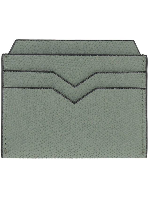 Valextra Leather Card Holder - VALEXTRA - BALAAN 2