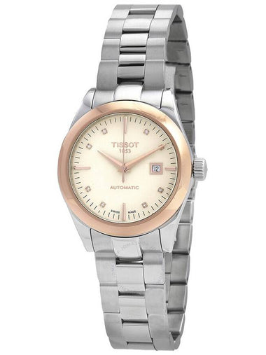 Tissot T-Gold Automatic Diamond Ladies Watch T930.007.41.266.00 - TISSOT - BALAAN 1