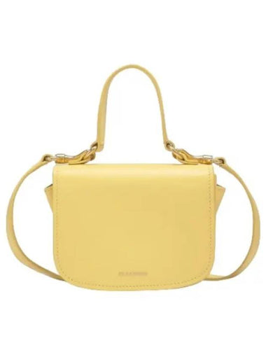 mini logo tote bag yellow - JIL SANDER - BALAAN 1