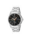 G Timeless Black Dial Stainless Steel Sapphire Glass Quartz 44MM Swiss Watch Silver - GUCCI - BALAAN 1