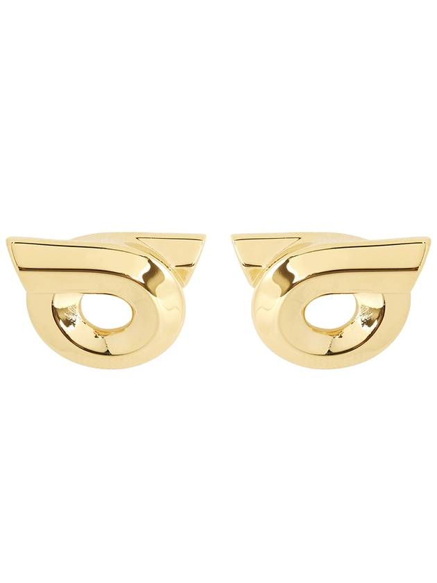 earrings 7606950770370 METALLIC - SALVATORE FERRAGAMO - BALAAN 3