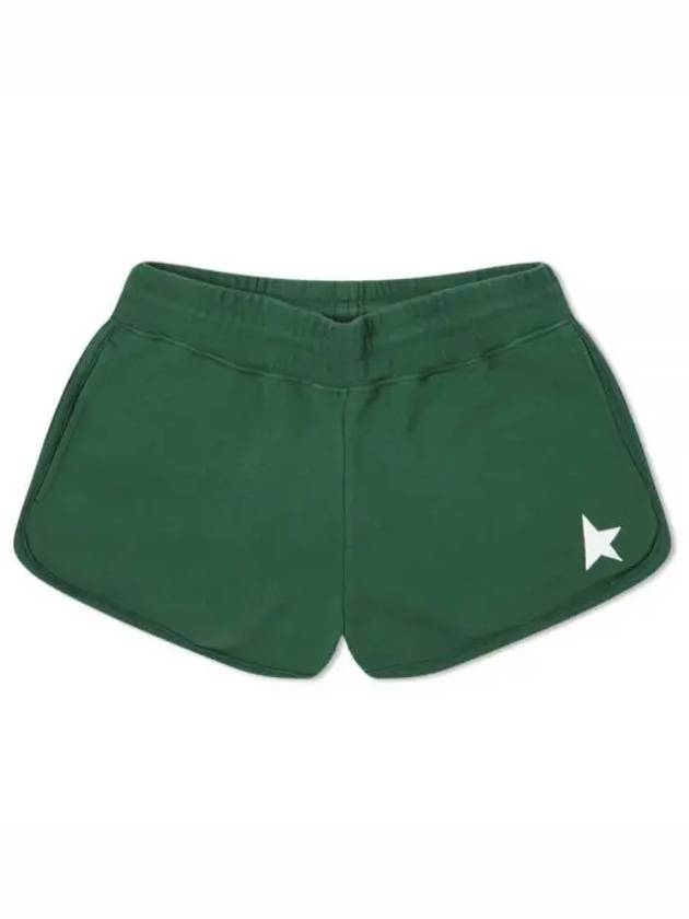 Star Collection White Star Green Diana Shorts Green - GOLDEN GOOSE - BALAAN 2