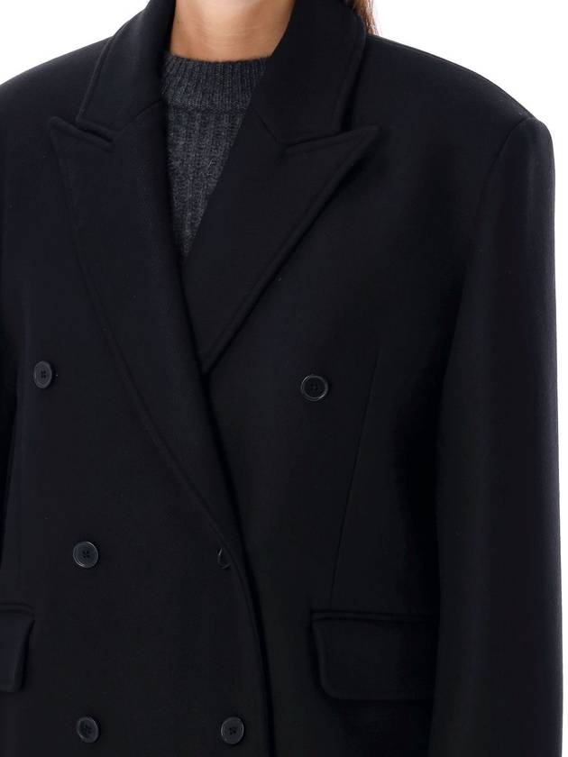 Koon blazer peacoat - LOULOU STUDIO - BALAAN 3