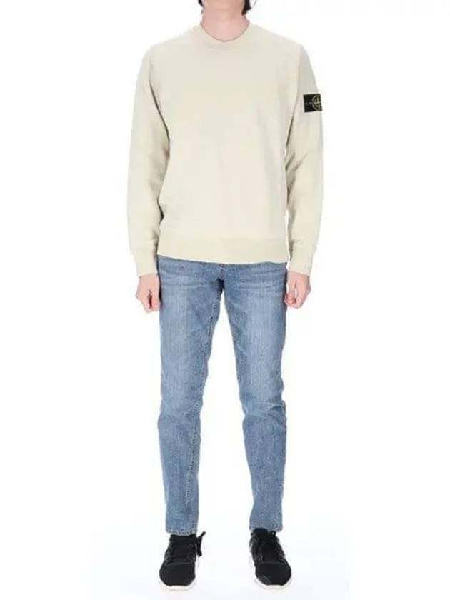 Compass Patch Cotton Sweatshirt Plaster - STONE ISLAND - BALAAN 2