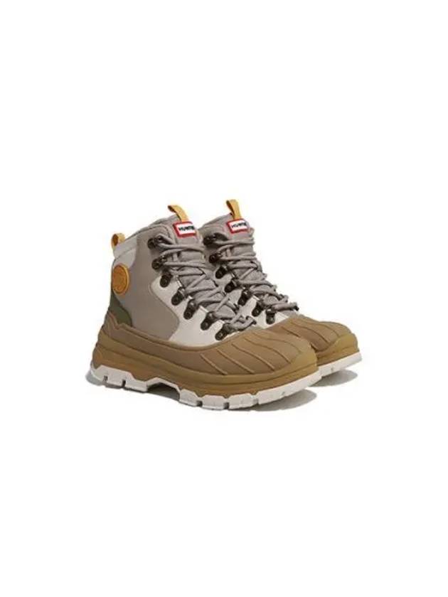 Explorer Duck Boots Alloy White Willow WFS2000PTPAWU - HUNTER - BALAAN 1