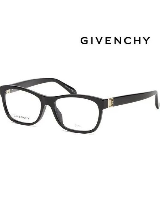 Glasses frame GV0111G 807 black square horn frame - GIVENCHY - BALAAN 1