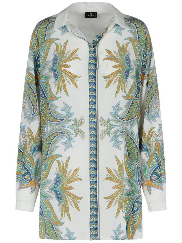 Etro Multicolor Silk Shirt - ETRO - BALAAN 1