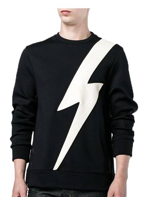 PBJS127C B512C 042 Men's Sweatshirt Long Sleeve Tshirt - NEIL BARRETT - BALAAN 2