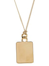 Logo Necklace Gold - A.P.C. - BALAAN 5