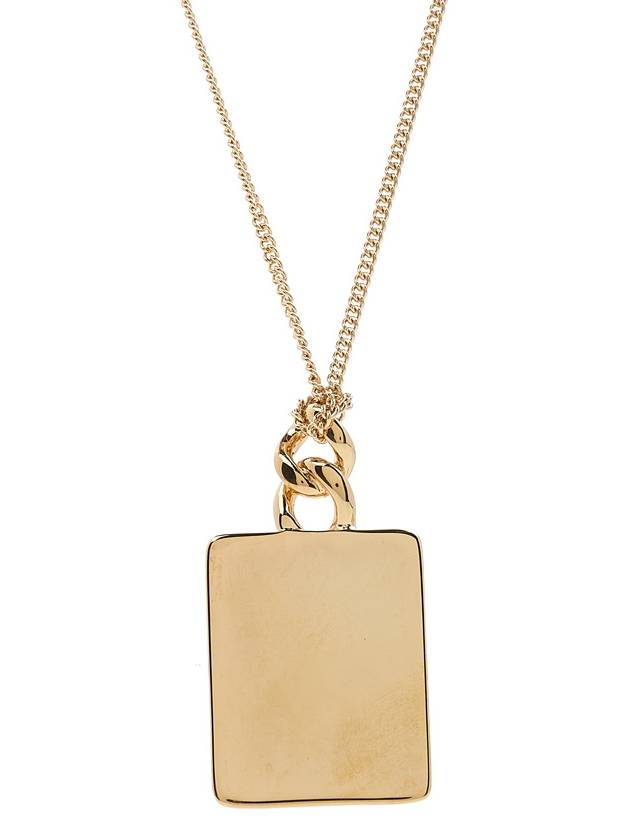 Logo Necklace Gold - A.P.C. - BALAAN 5