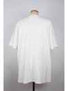 Oblique terry short sleeve t shirt white XL - DIOR - BALAAN 2