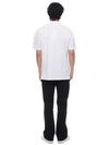 Piquet Polo Shirt White - MAISON KITSUNE - BALAAN 6