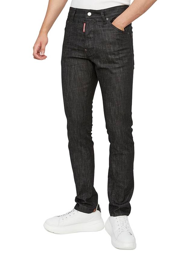 Cool Guy Denim Straight Jeans Black - DSQUARED2 - BALAAN 5