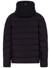 Quilting Panel Hooded Padding Black - HERNO - BALAAN 4