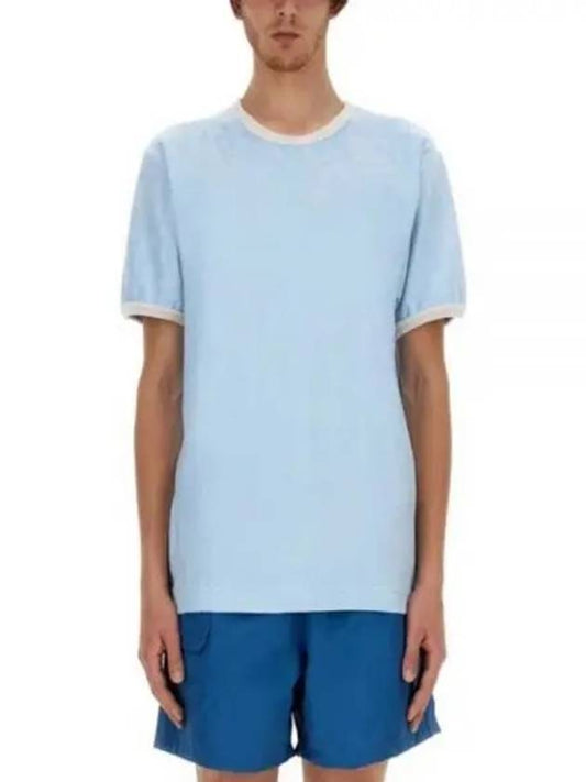 HOWLIN 24 AMNESIA SUMMER BLUE terry t shirt - HOWLIN' - BALAAN 1