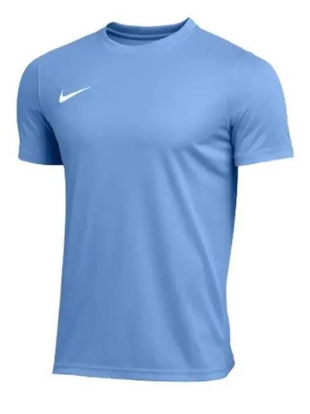 Dri Fit Park 7 Short Sleeve T-Shirt Blue - NIKE - BALAAN 2