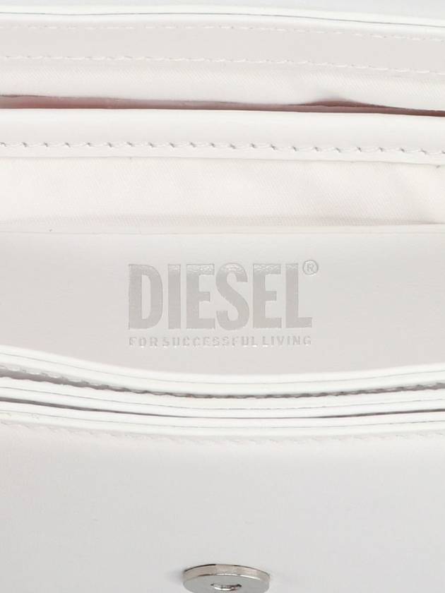 1DR Nappa Leather Shoulder Bag White - DIESEL - BALAAN 5