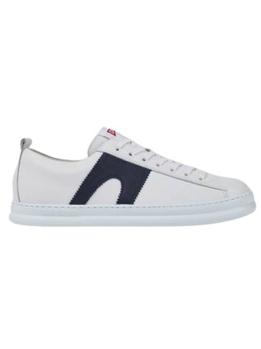 Runner Leather Low Top Sneakers White - CAMPER - BALAAN 1