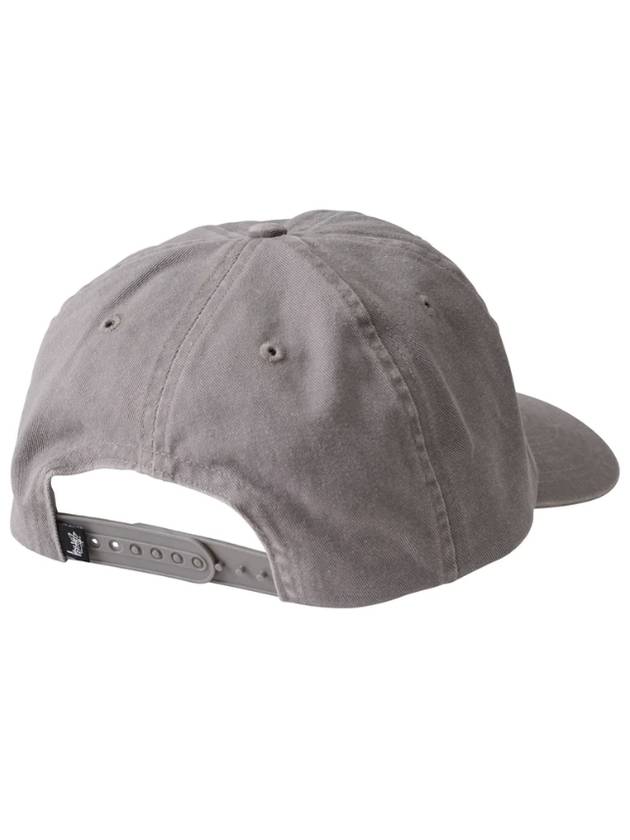 Capsule Low Pro Ball Cap Gray - STUSSY - BALAAN 3