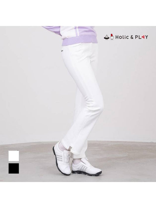 Women s hem slit fleece bonding bootcut HC4WPT001 - HOLIC&PLAY - BALAAN 1