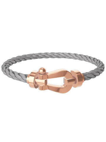 Force ten bracelet large pink gold steel 0B0007 6B0111 - FRED - BALAAN 1