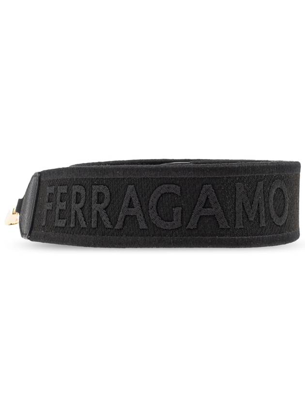 FERRAGAMO Shoulder Bag Smile Medium, Women's, Black - SALVATORE FERRAGAMO - BALAAN 6