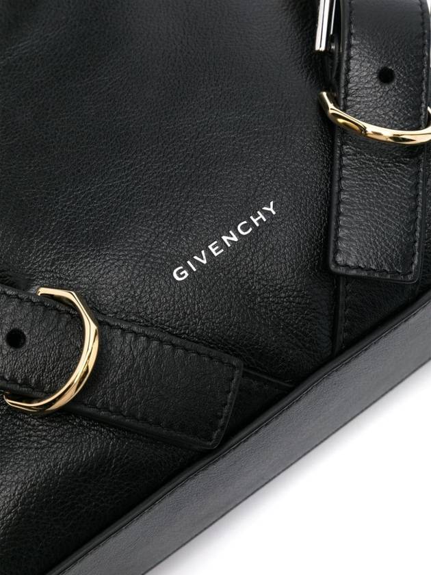 Small Voyou Shoulder Bag Black - GIVENCHY - BALAAN 3