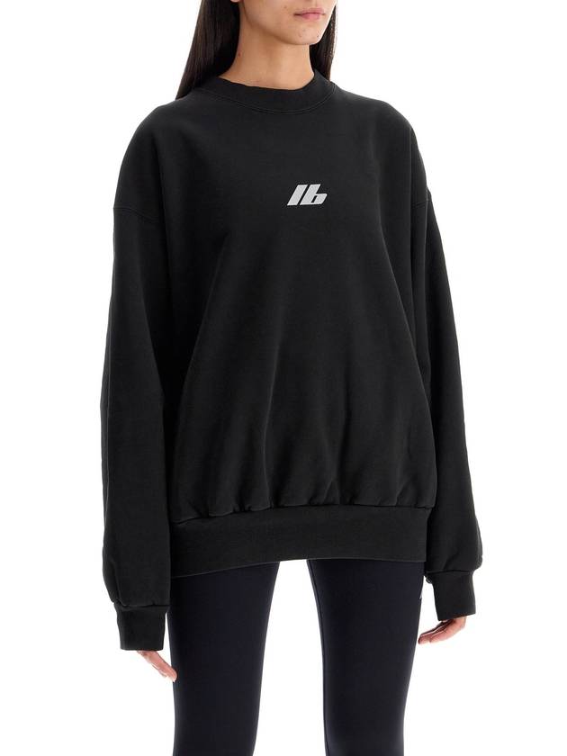 Activewear Sweatshirt Black - BALENCIAGA - BALAAN 3