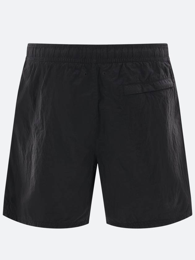 Nylon Metal Econyl Swim Shorts Black - STONE ISLAND - BALAAN 3